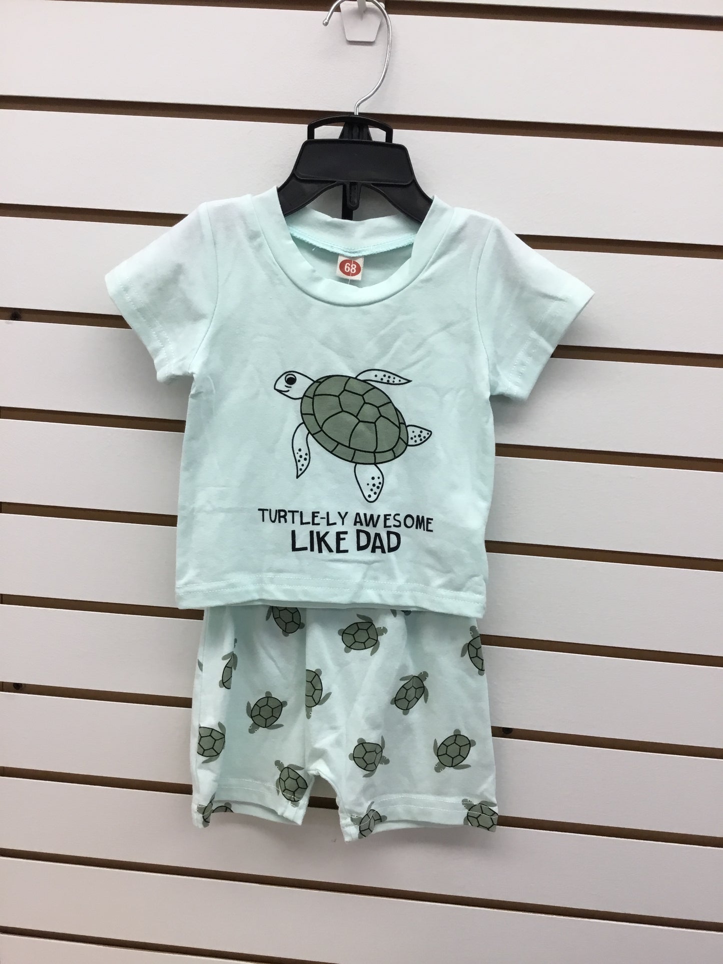 Turtle-ly awesome like dad shirt