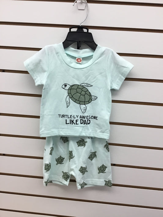Turtle-ly awesome like dad shirt