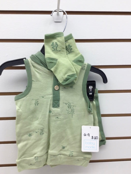 Green outfit