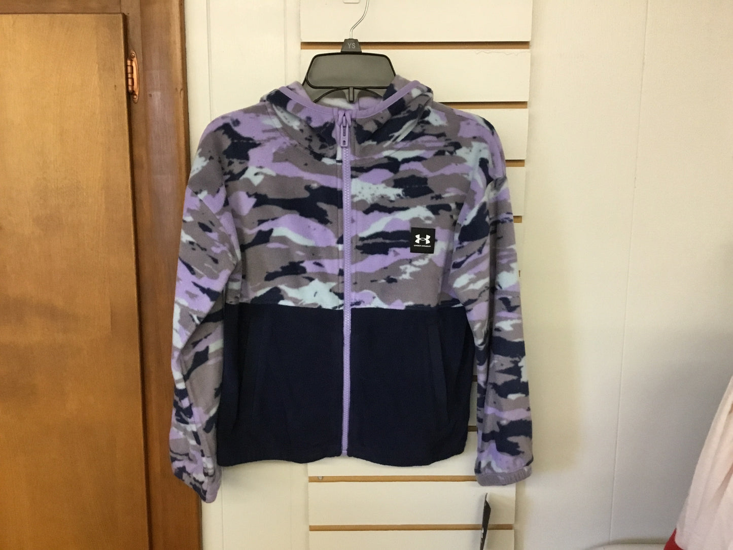 Under Armour Purple/Blue Zipper Jacket