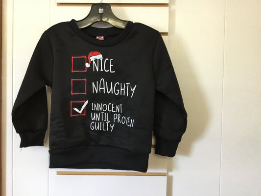 Christmas sweatshirt