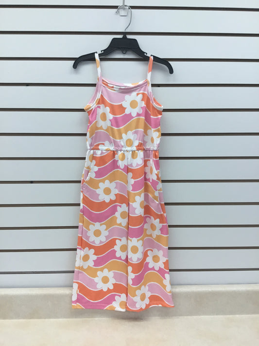 floral jumpsuit