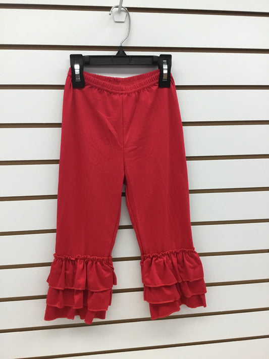 Red pants