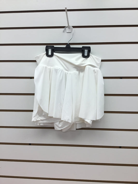 Short/skirt white