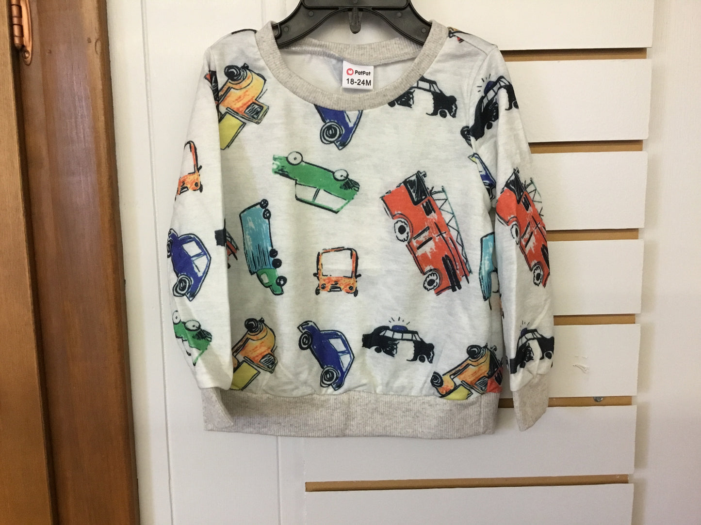 Grey Trucks Sweatshirt