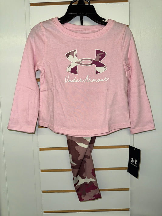 Under Armour Prime Pink 2-Piece Set
