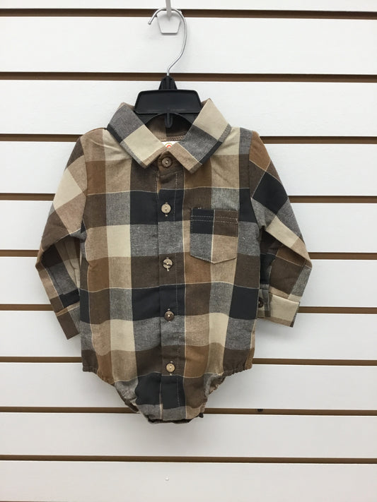 Plaid outfit