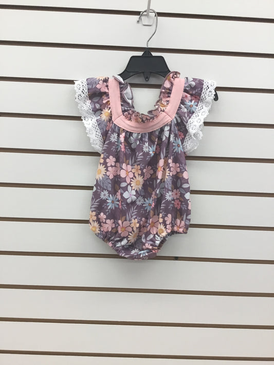 floral onesie