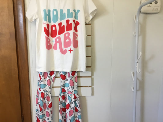 Holly Jolly Babe outfit