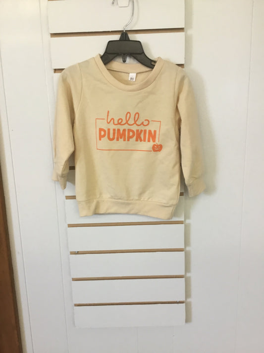 Hello pumpkin