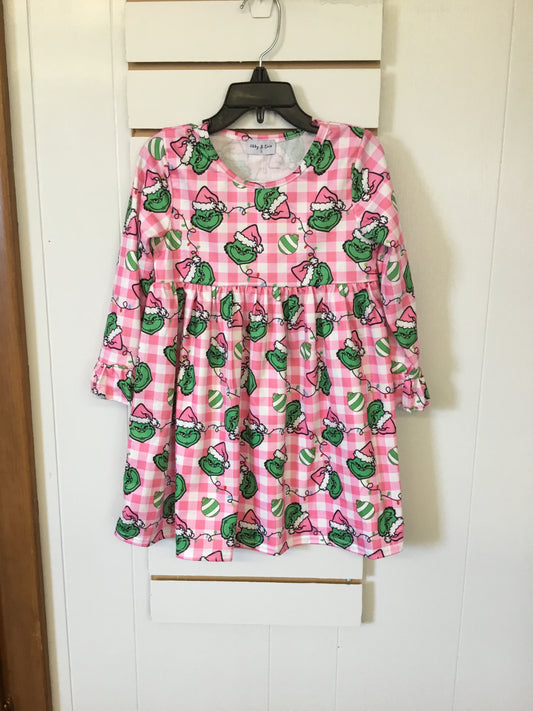 Grinch dress
