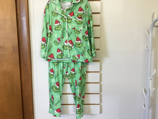 Grinch pajama