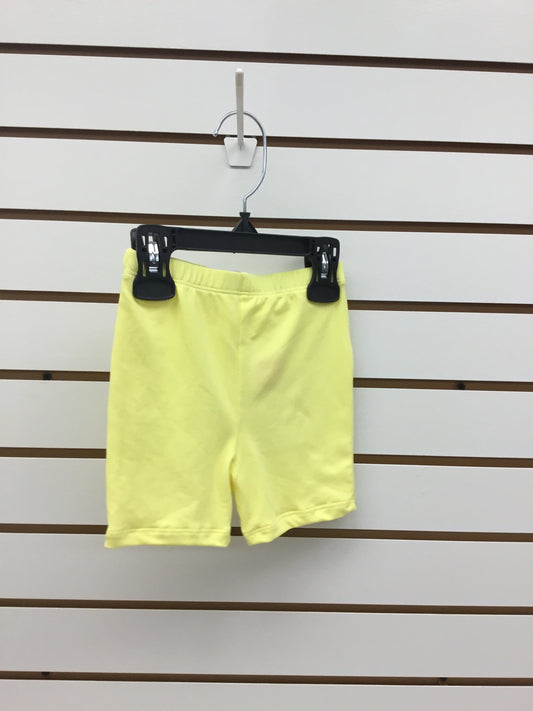Yellow shorts