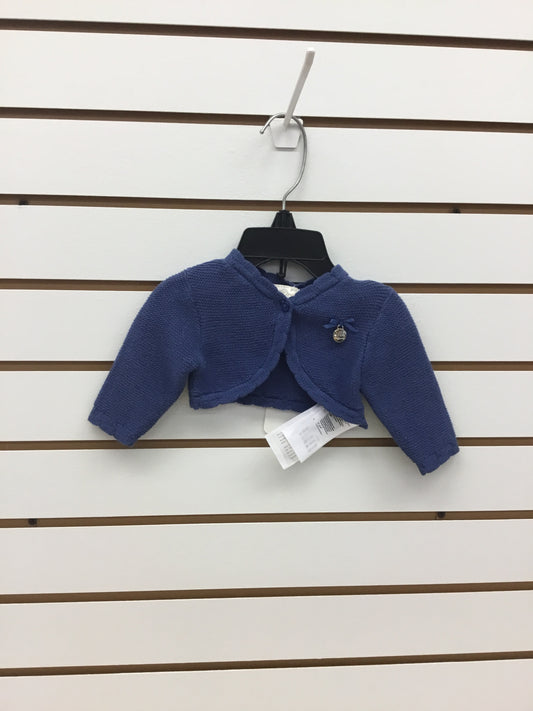 Blue baby jacket
