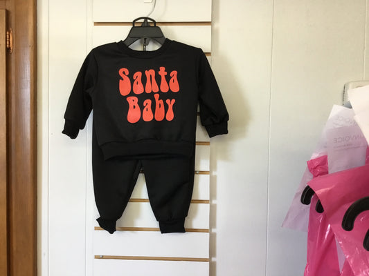 Santa Baby outfit