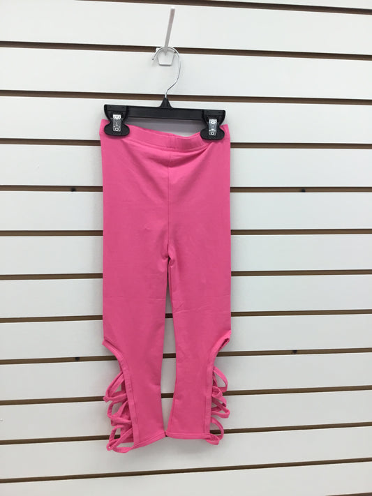 Pink pants