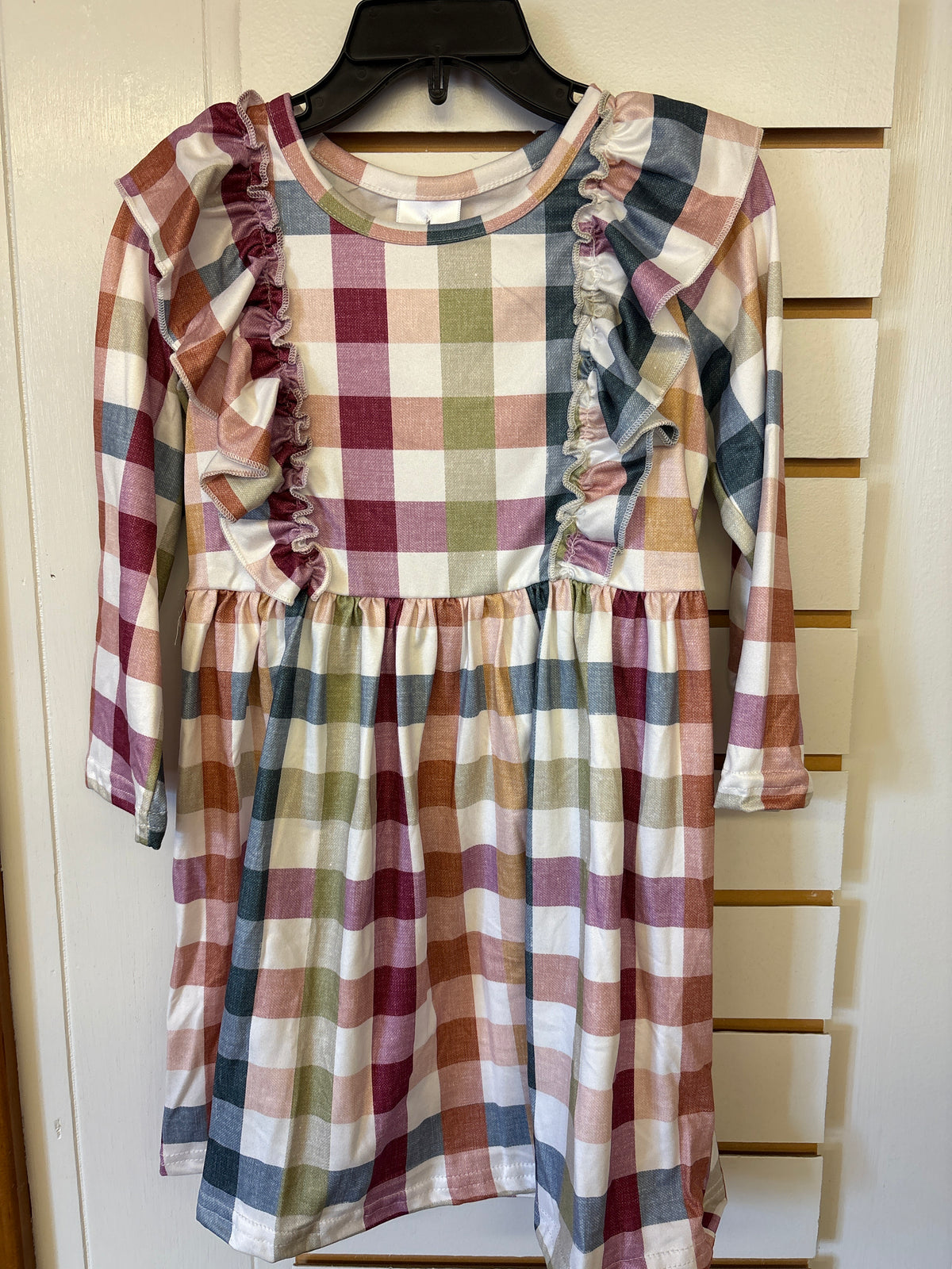 Plaid Dress