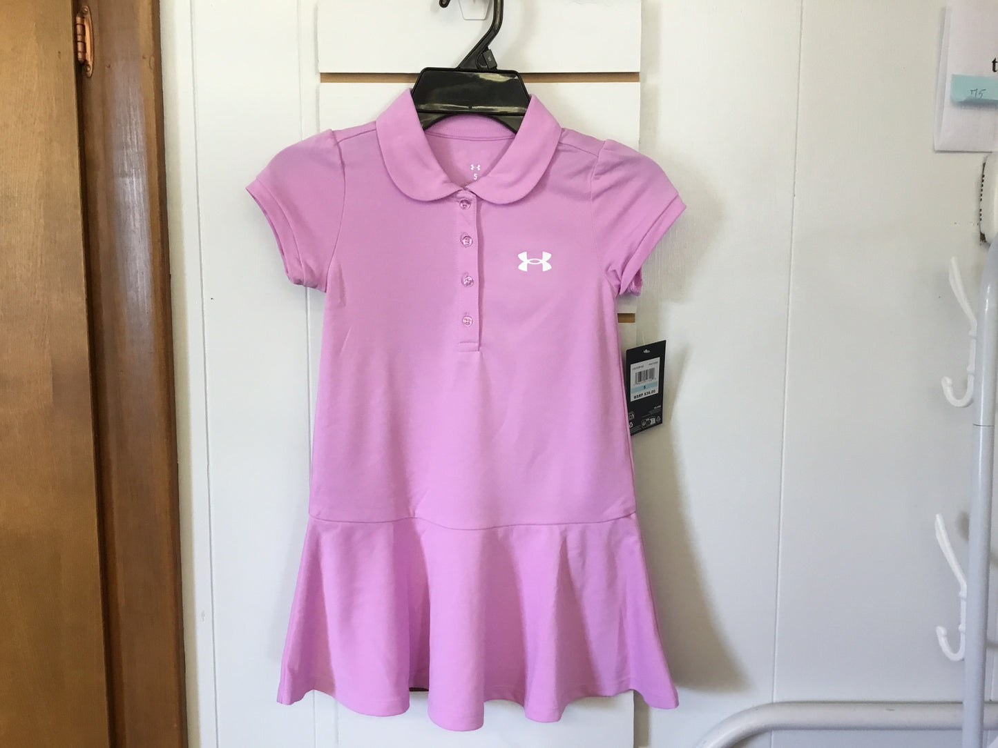 Under Armor Purple Dress