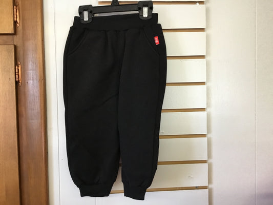 Fleece lined jogger pants