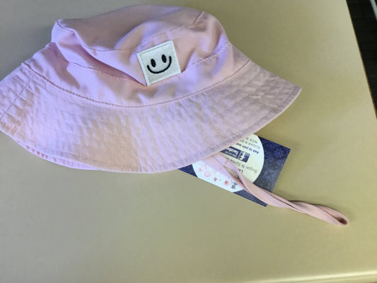 Pink hat