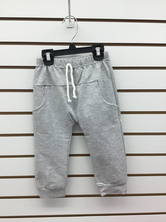 Gray pants