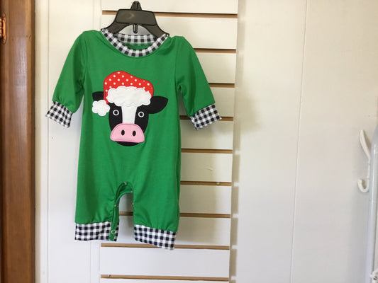 Cow Christmas outfit