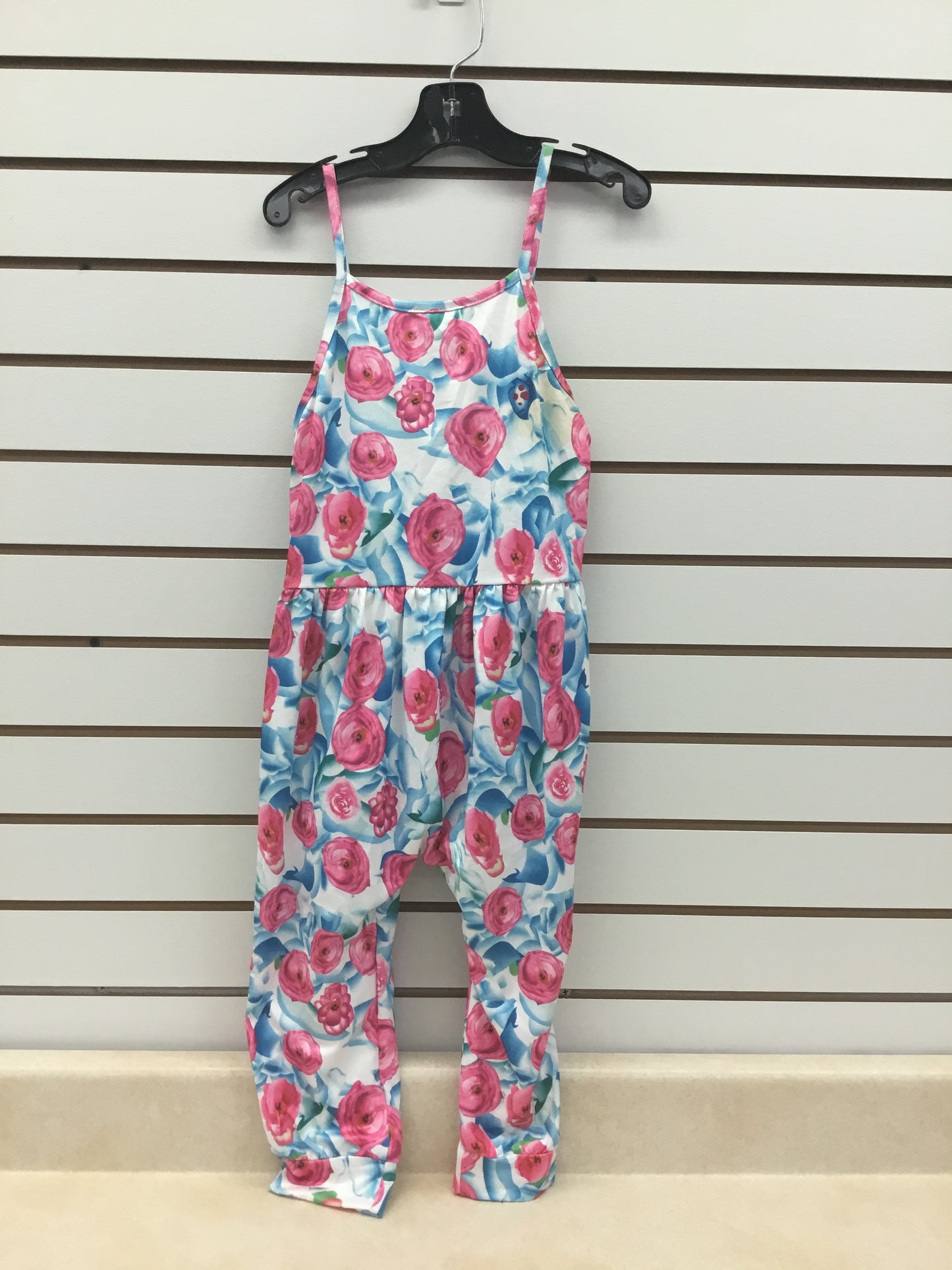 floral jumpsuit
