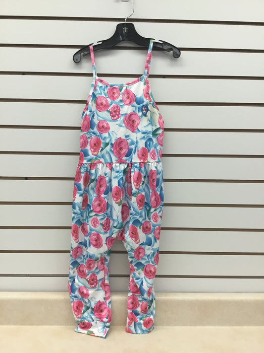 floral jumpsuit
