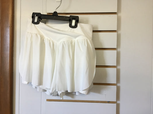White shorts