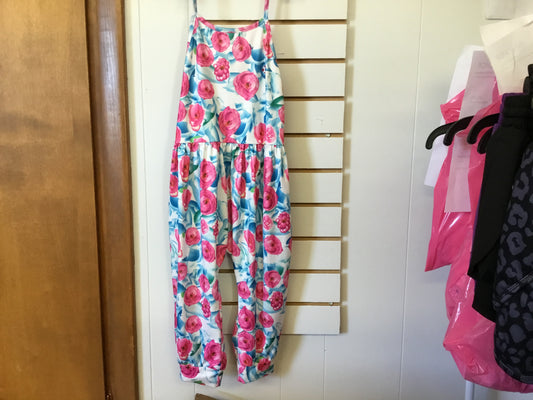 Floral outfit