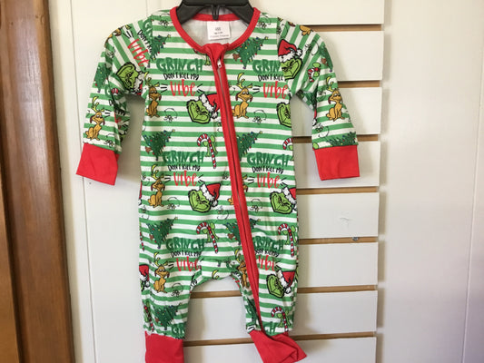 Grinch Christmas pajamas