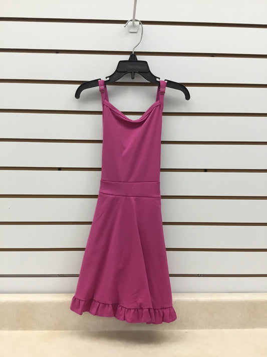 Purple dress