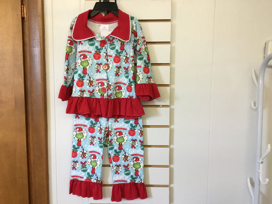 Grinch pajama