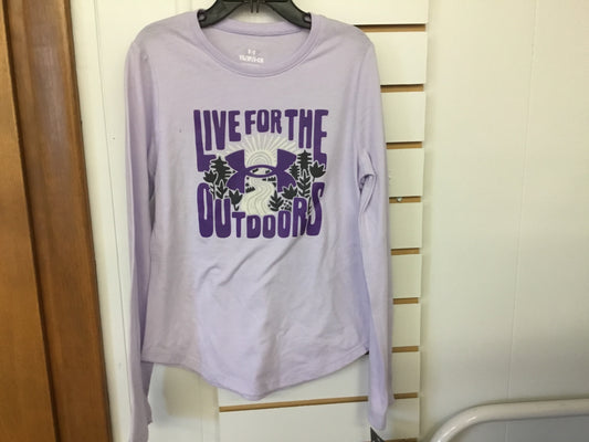 Under Armour Salt purple T-shirt