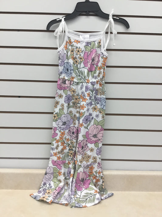 floral jumpsuit
