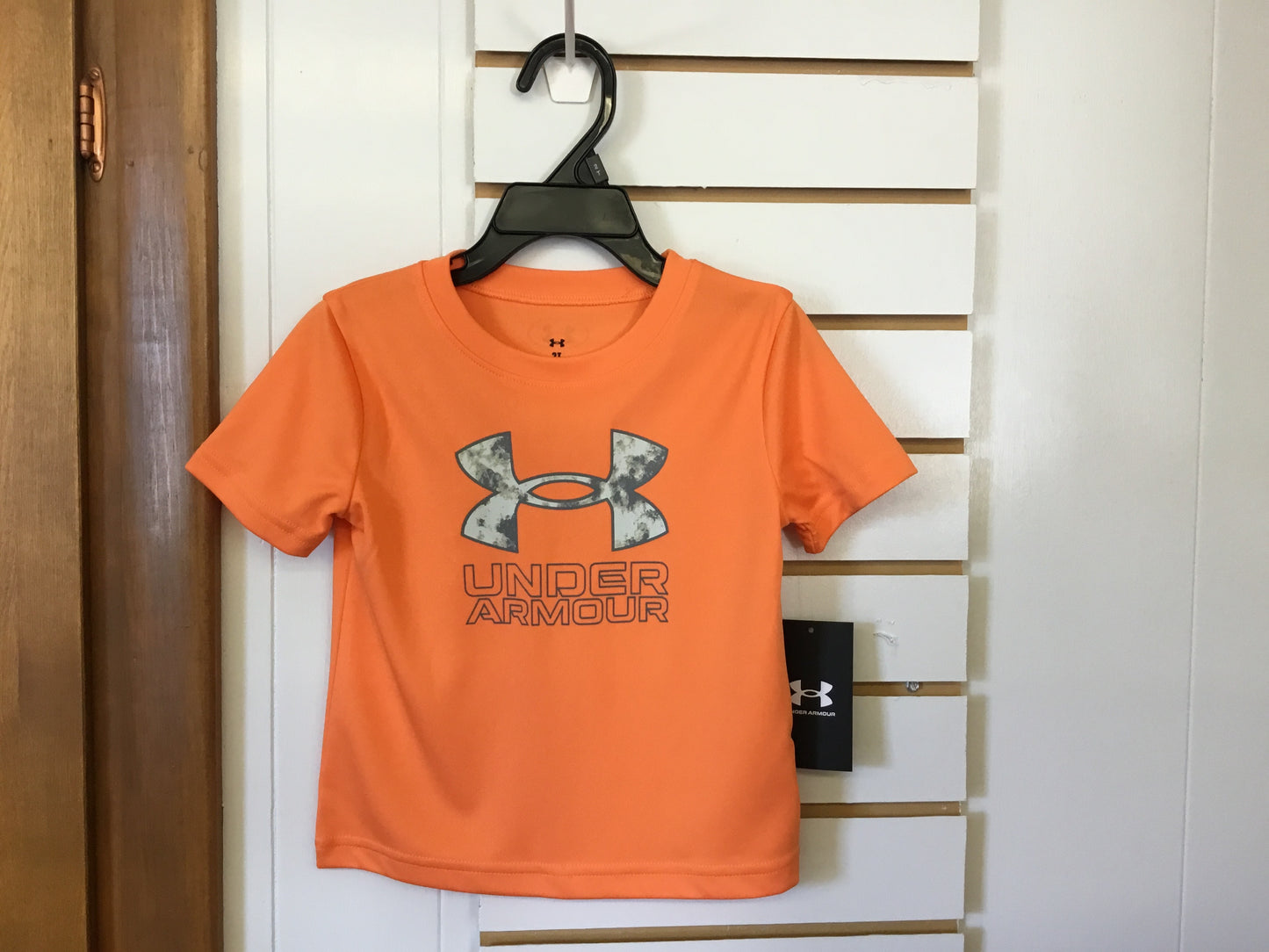 Under Armour Orange Shirt