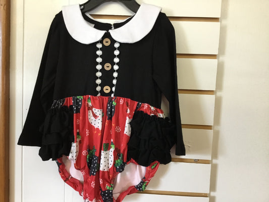 Christmas romper