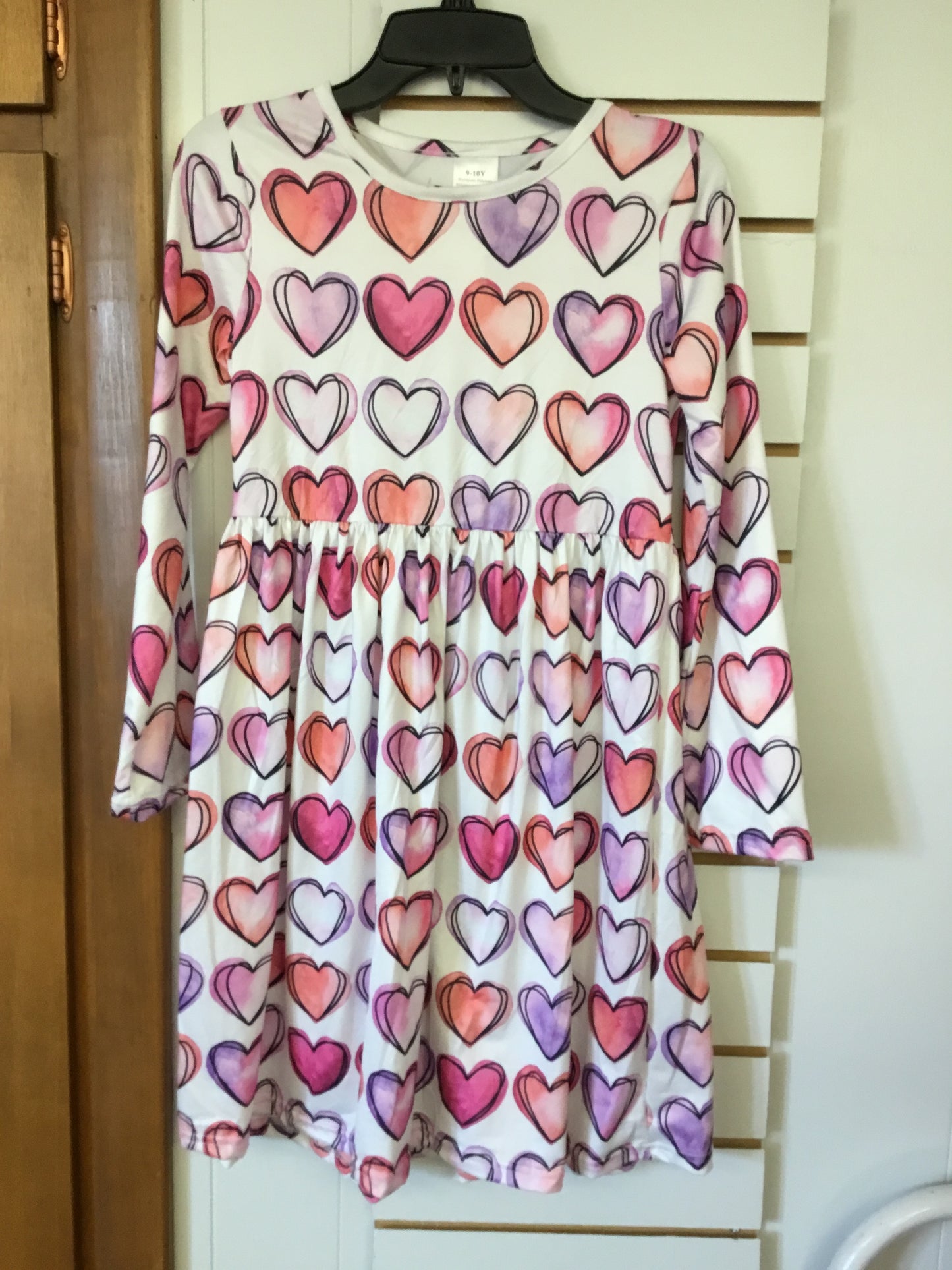 Heart dress