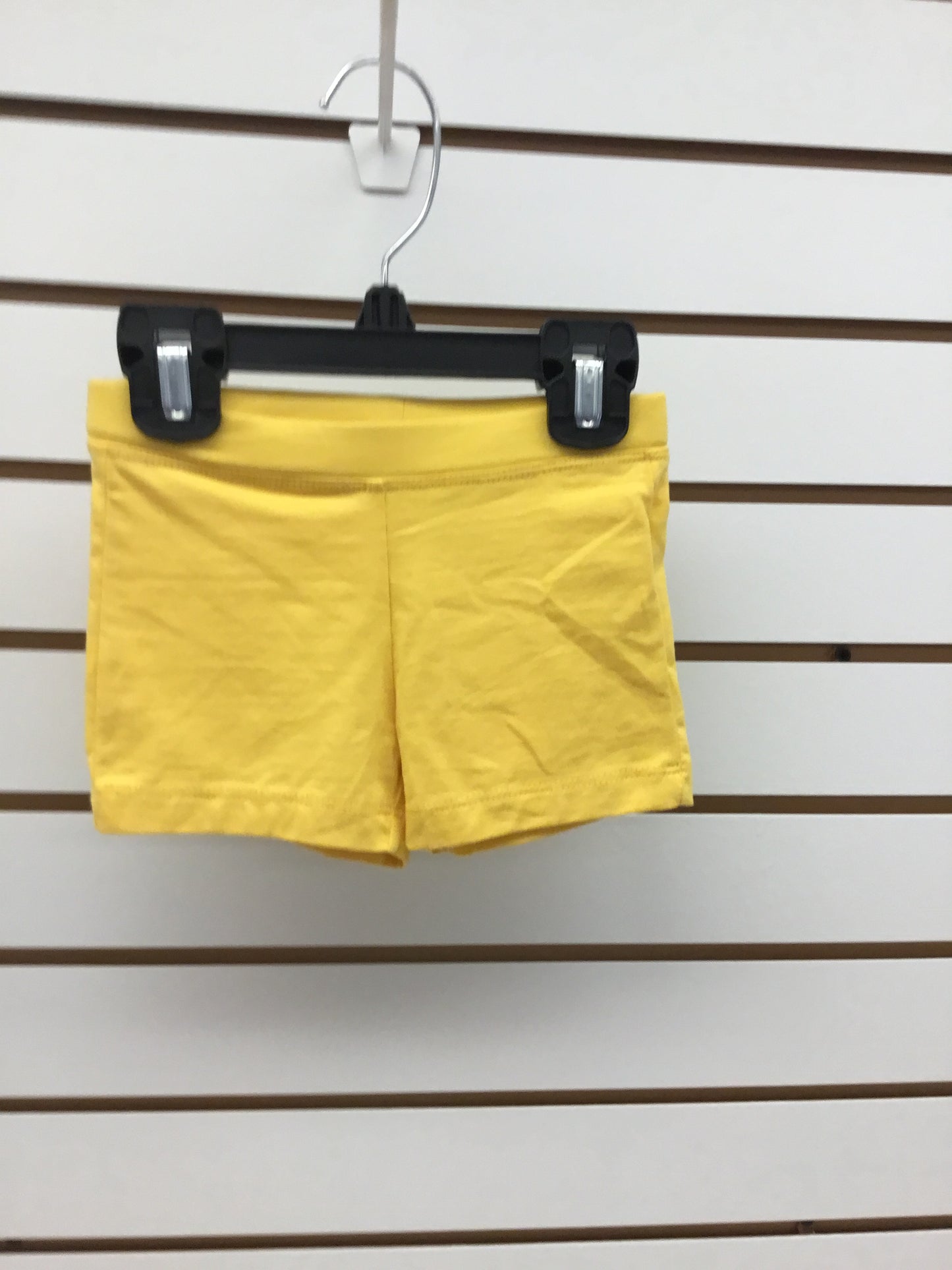 Yellow shorts