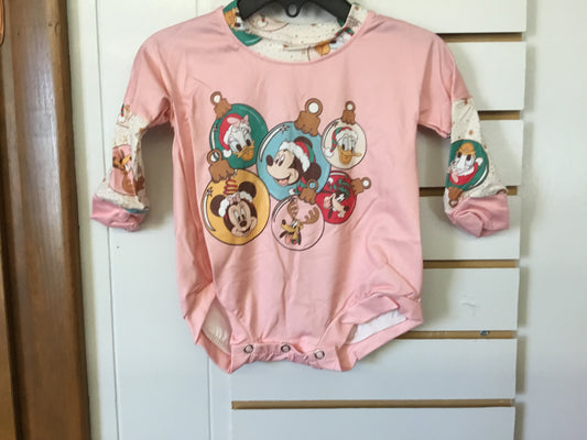 Christmas Cartoon romper