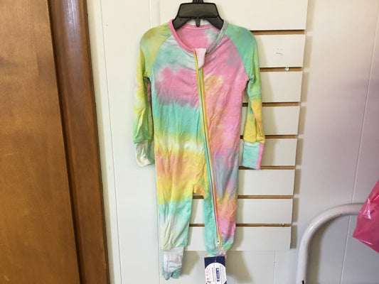 Tie-dye pajamas