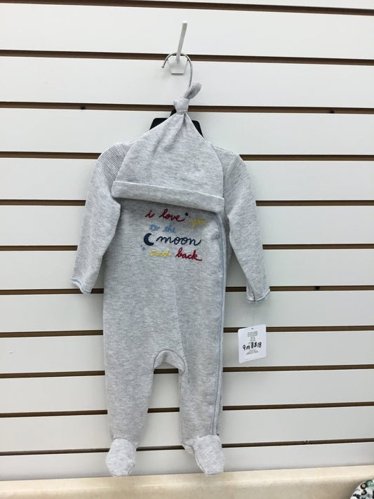 “I love you to the moon and back” baby sleeper