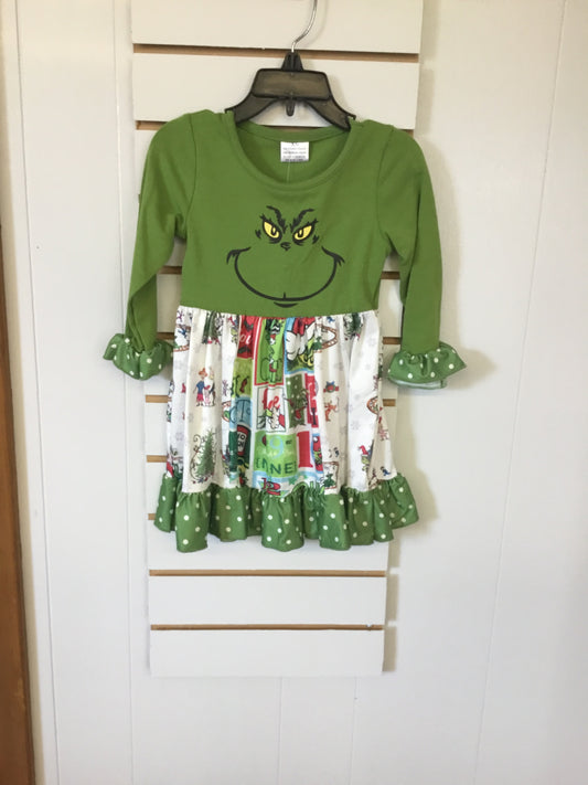 Grinch dress
