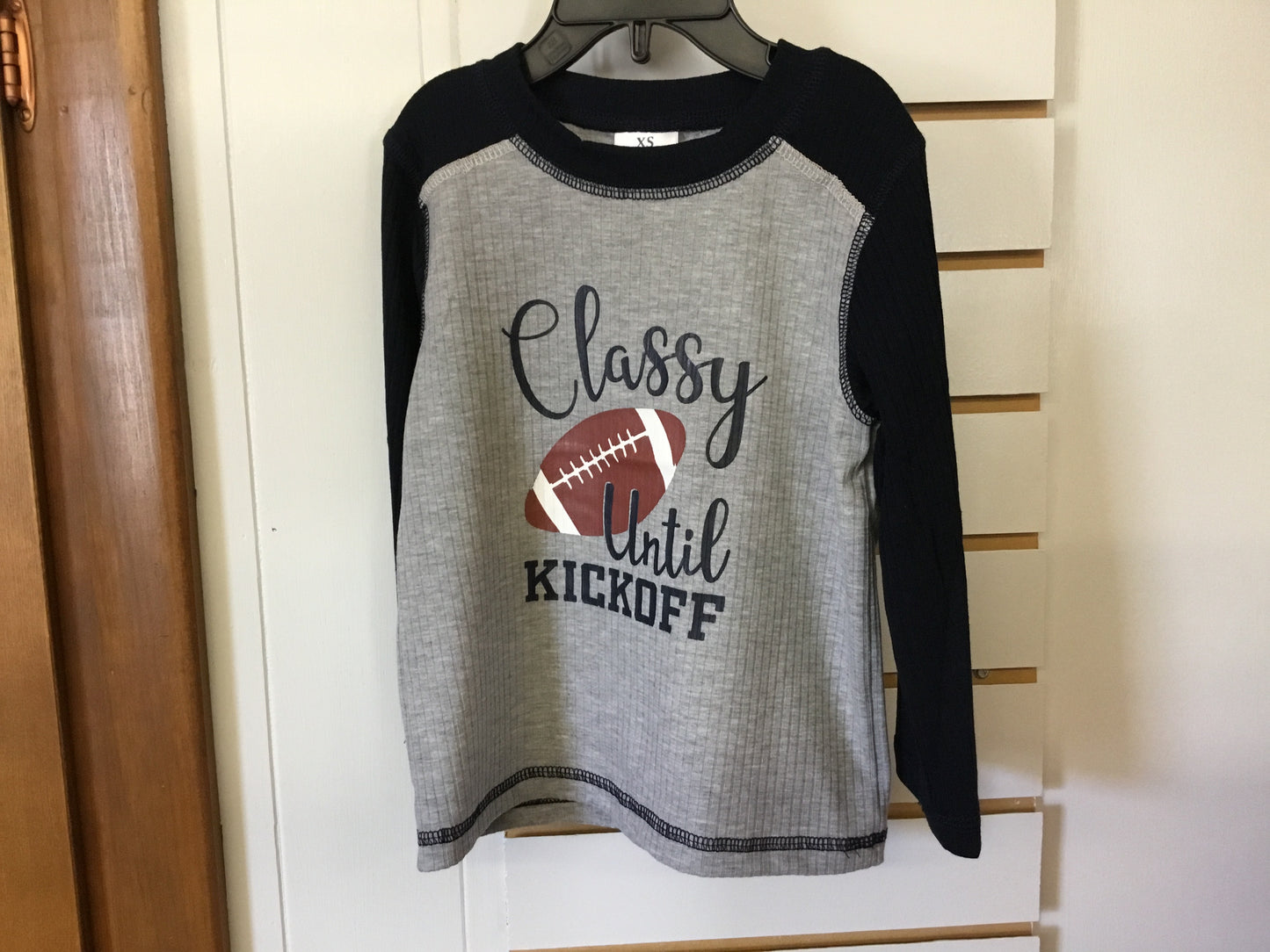Classy Until Kickoff Shirt