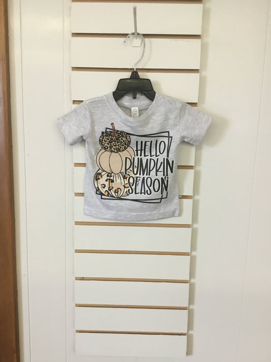 Yellow pumpkin season shirt