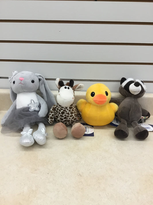 Stuffed animals