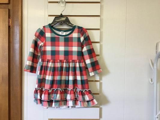 Plaid Christmas dress