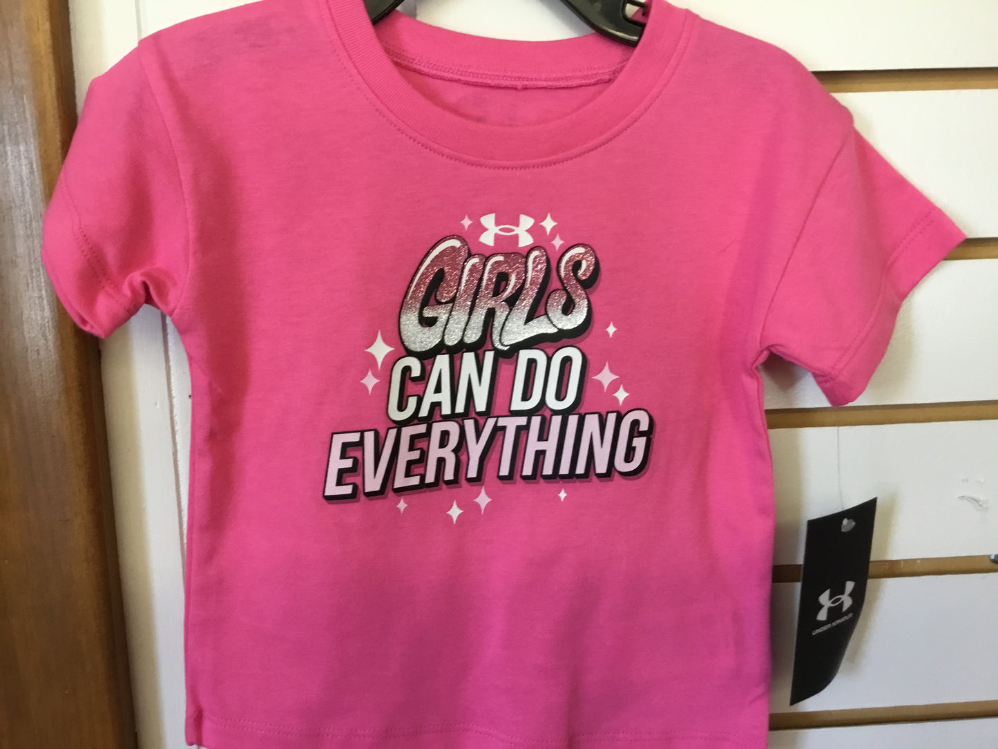 Under Armour Girls Can Do Everything shirt