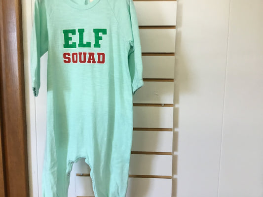 Elf squad pajamas