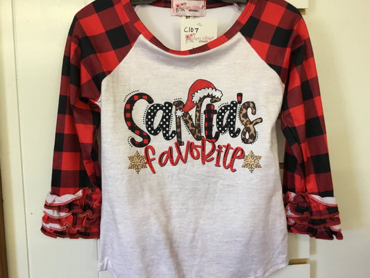 Santa’s favorite